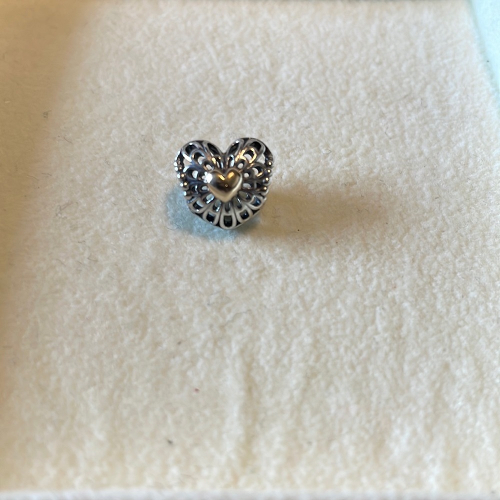 Pandora two-tone bead